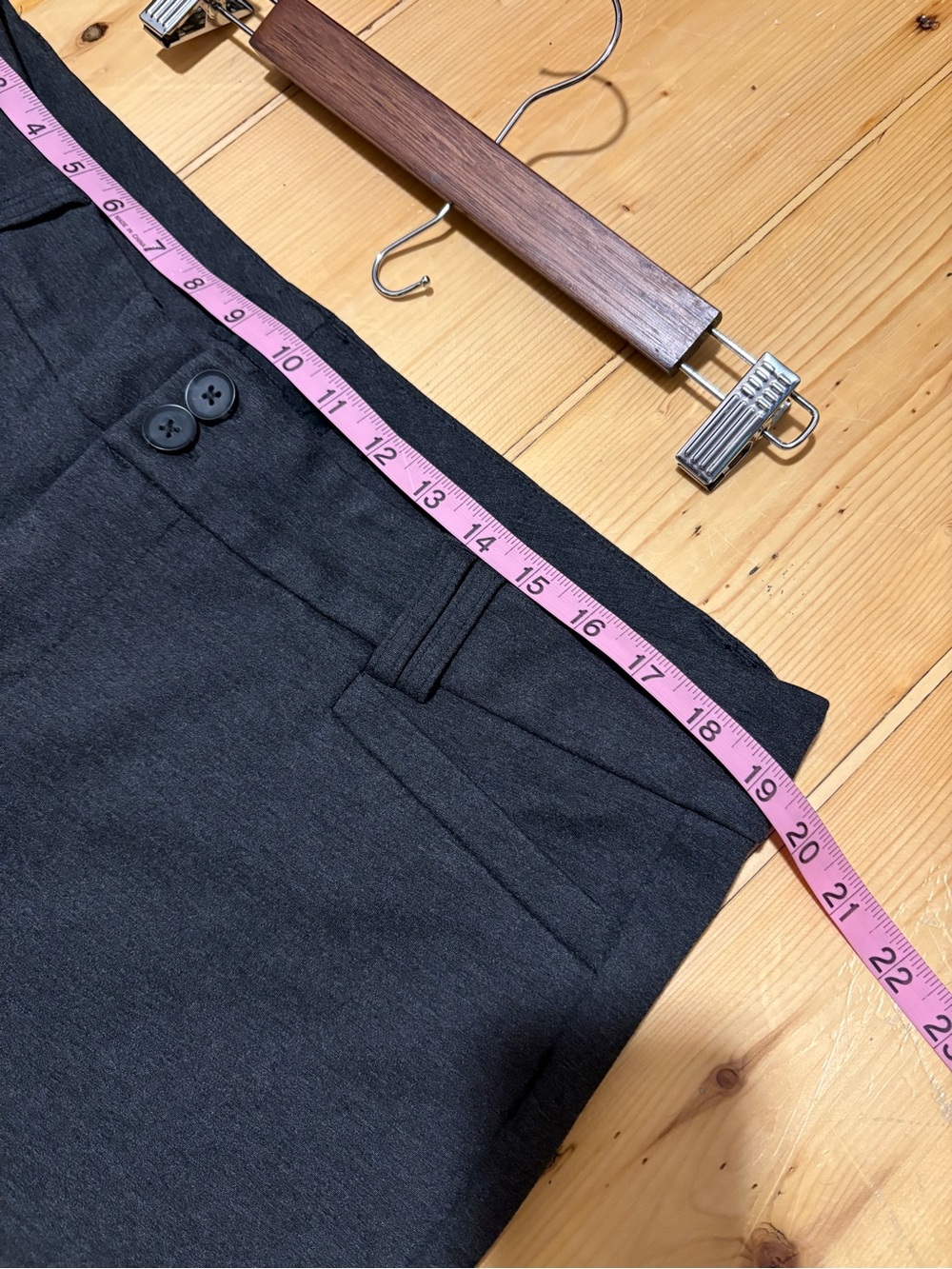 Torrid Studio Knit Capri Trousers - Picture 4 of 6